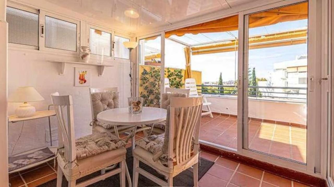 797 Holiday Rentals - Piso Para 4 Con Amplia Terraza Al Jardin Y Al Mar Benalmádena Eksteriør billede