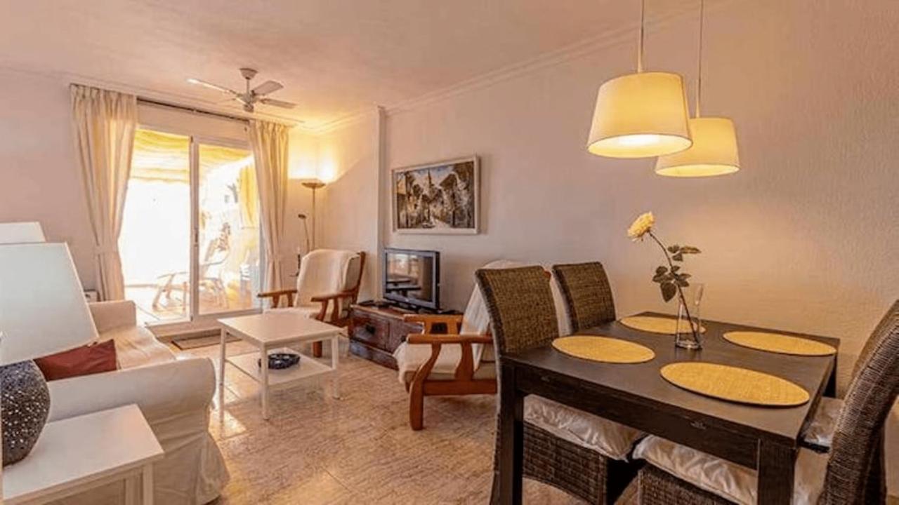 797 Holiday Rentals - Piso Para 4 Con Amplia Terraza Al Jardin Y Al Mar Benalmádena Eksteriør billede