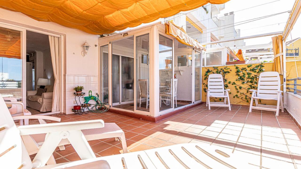 797 Holiday Rentals - Piso Para 4 Con Amplia Terraza Al Jardin Y Al Mar Benalmádena Eksteriør billede