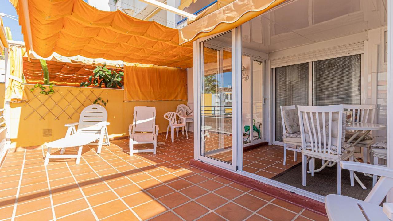 797 Holiday Rentals - Piso Para 4 Con Amplia Terraza Al Jardin Y Al Mar Benalmádena Eksteriør billede
